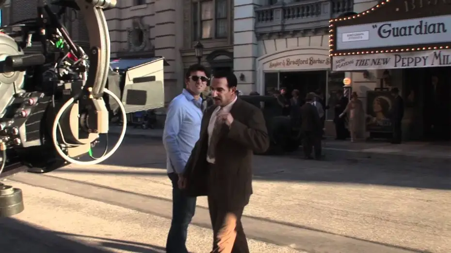 Wideo do filmu Artysta — The Artist - Featurette Jean Dujardin & Berenice Béjo - Orange
