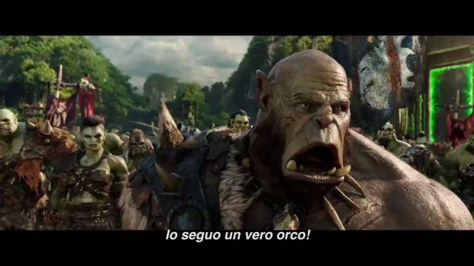 Wideo do filmu Warcraft: Początek — WARCRAFT - L'INIZIO di Duncan Jones: Orgrim - Il ribelle (sottotitoli in italiano)
