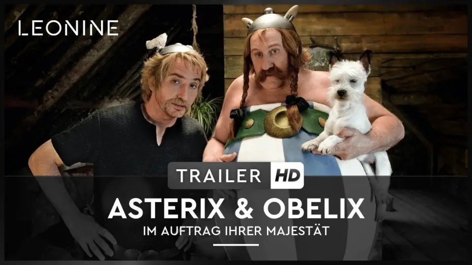 Wideo do filmu Asteriks i Obeliks: W służbie Jej Królewskiej Mości — ASTERIX & OBELIX - IM AUFTRAG IHRER MAJESTÄT | Trailer | Deutsch