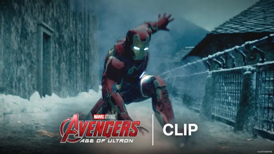 Wideo do filmu Avengers: Czas Ultrona — Avengers vs HYDRA Opening Scene - Official Clip