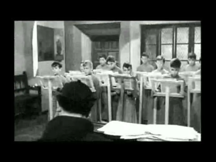 Wideo do filmu El pequeño ruiseñor — El pequeño Ruiseñor (1956) - Guadalupe 1/2