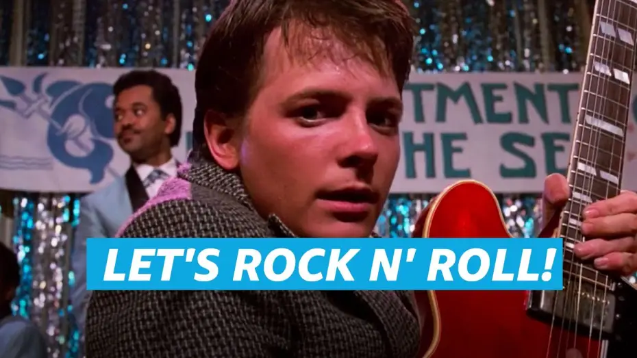 Wideo do filmu Powrót do przyszłości — Marty suona al ballo - Ritorno al futuro | CLIP