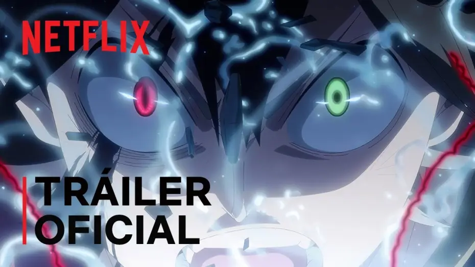 Wideo do filmu Black Clover: Sword of the Wizard King — Black Clover: La espada del rey mago (EN ESPAÑOL) | Tráiler oficial | Netflix