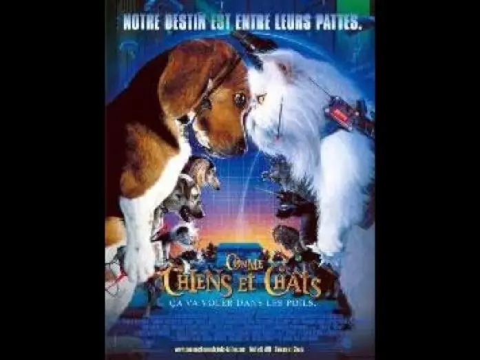 Wideo do filmu Psy i koty — Comme chiens et chats