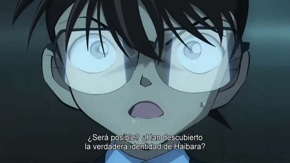 Wideo do filmu 名探偵コナン 黒鉄の魚影（サブマリン） — DETECTIVE CONAN: BLACK IRON SUBMARINE - TRAILER VOSE (Estreno 28 de julio)