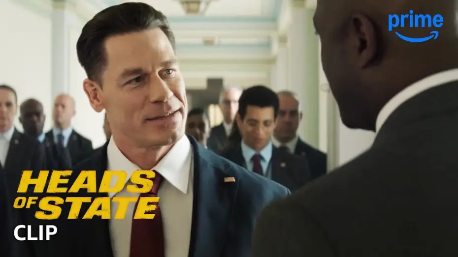 Wideo do filmu Sojusznicy — John Cena and Idris Elba Press Conference Goes Awry