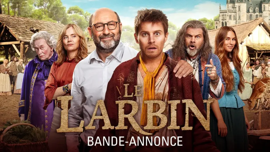 Wideo do filmu Książę — LE LARBIN - Bande-annonce