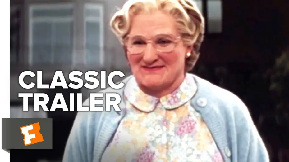 Wideo do filmu Pani Doubtfire — Mrs. Doubtfire (1993) Trailer #1 | Movieclips Classic Trailers