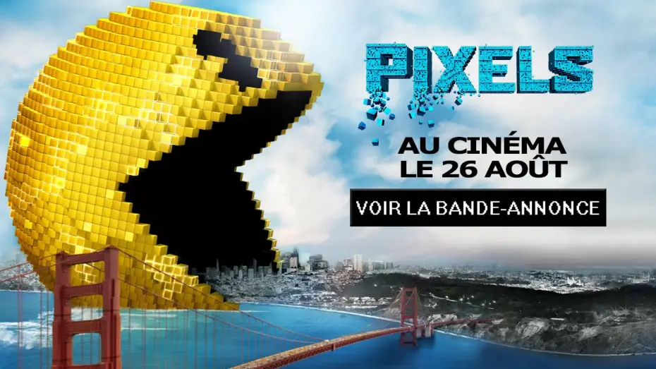 Wideo do filmu Piksele — Pixels - Bande Annonce VOST