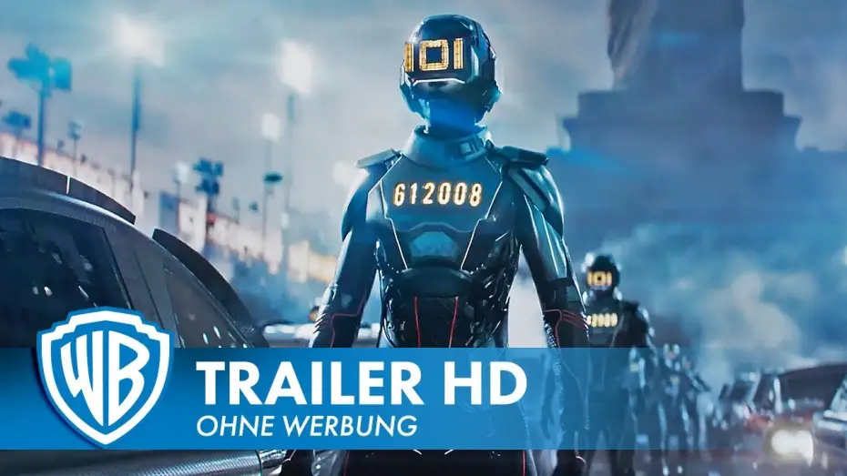 Wideo do filmu Player One — Ready Player One - ComicCon Trailer Deutsch HD
