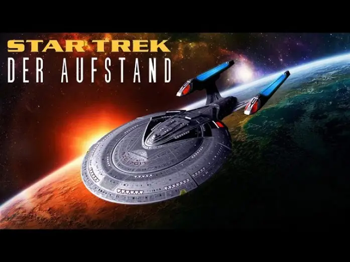 Wideo do filmu Star Trek: Rebelia — Star Trek - Der Aufstand - Trailer HD deutsch
