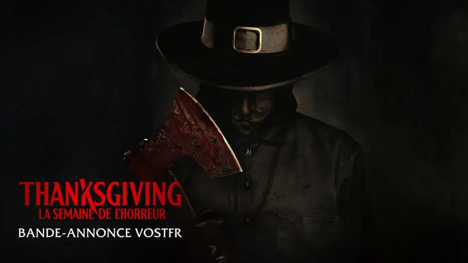 Wideo do filmu Noc Dziękczynienia — Thanksgiving : La Semaine de l'Horreur - Bande-annonce officielle VOSTFR