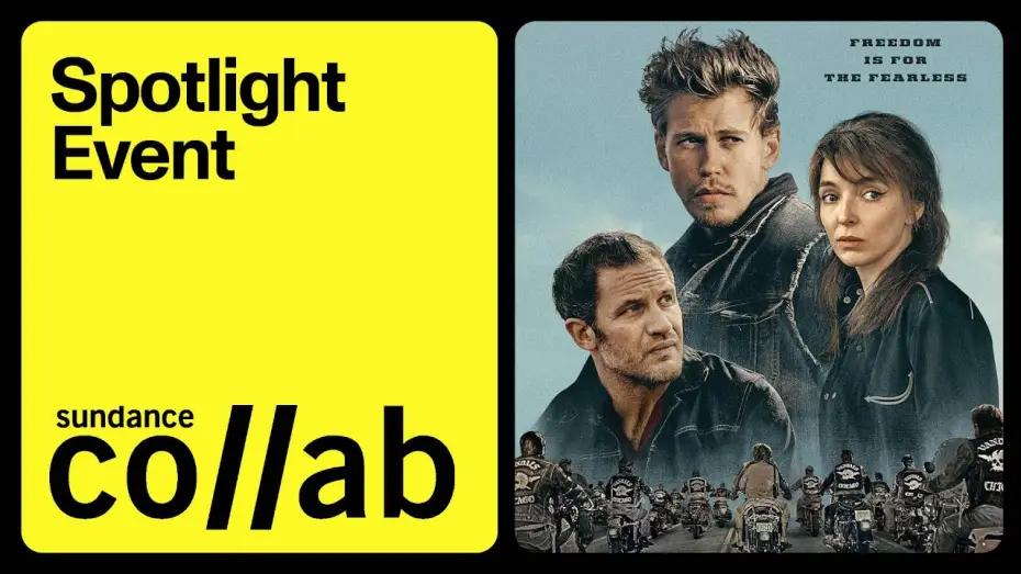 Wideo do filmu Motocykliści — Jeff Nichols on THE BIKERIDERS