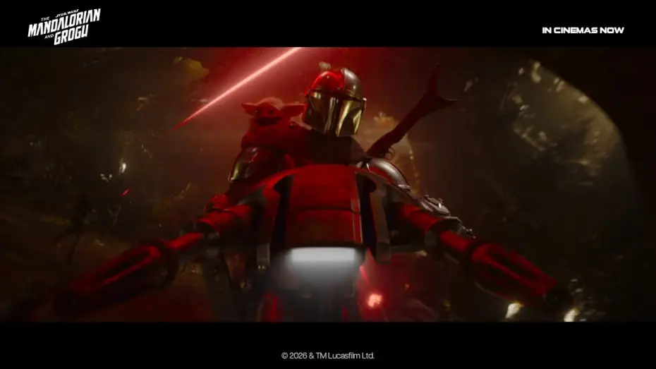 Wideo do filmu Star Wars: The Mandalorian and Grogu — In Cinemas Now