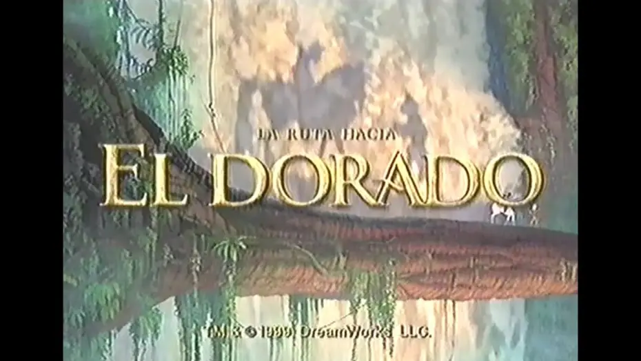 Wideo do filmu Droga do El Dorado — La ruta hacia El Dorado (The Road to El Dorado) (2000) - Tráiler Castellano - España - VHS