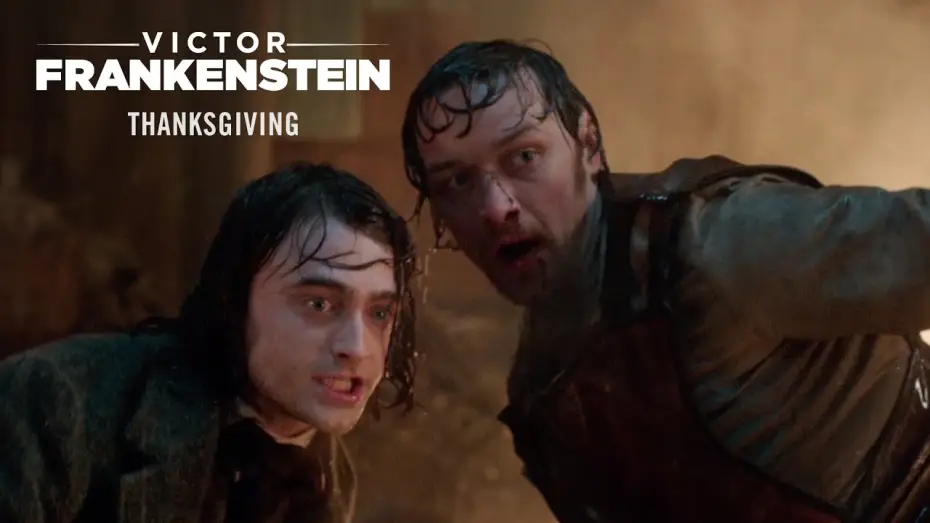 Wideo do filmu Victor Frankenstein — "Natural Order" TV Commercial