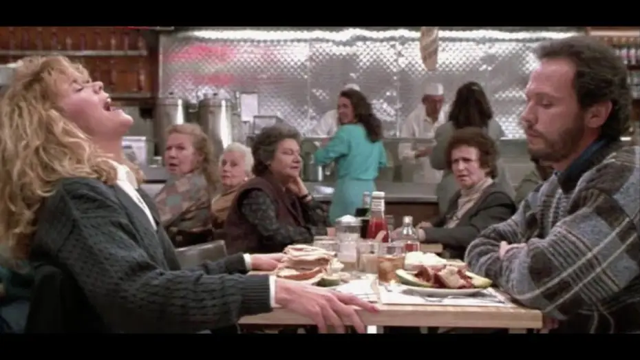 Wideo do filmu Kiedy Harry poznał Sally — "I'll Have What She's Having" diner scene
