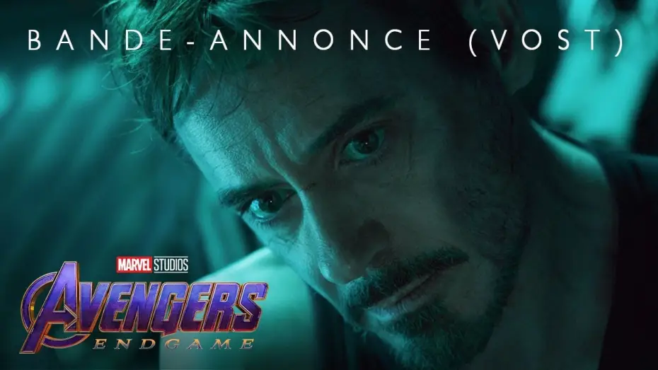 Wideo do filmu Avengers: Koniec gry — Avengers : Endgame - Bande Annonce 2 VOST