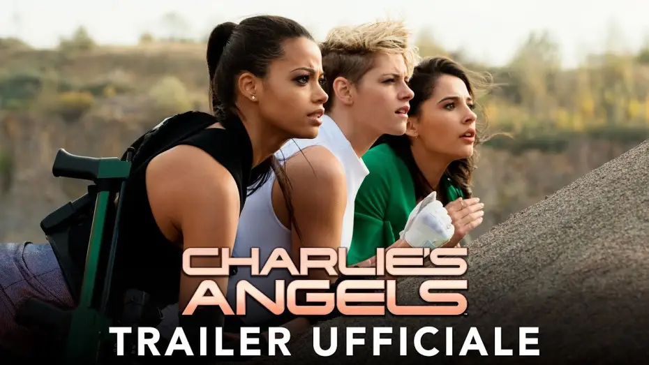Wideo do filmu Aniołki Charliego — Charlie's Angels - Trailer internazionale | Da novembre al cinema