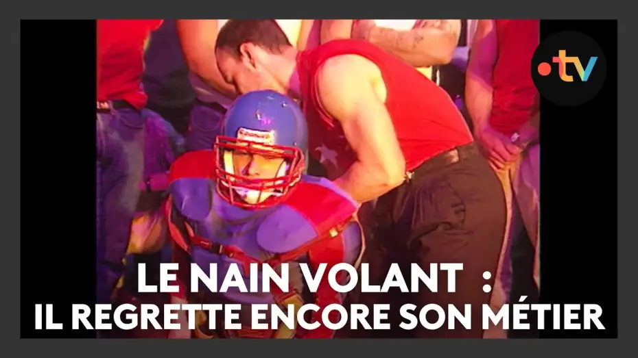 Wideo do filmu La Vie scandaleuse du Nain volant — Le nain volant continue de regretter l'arrêt qui l'a empêché de faire son métier