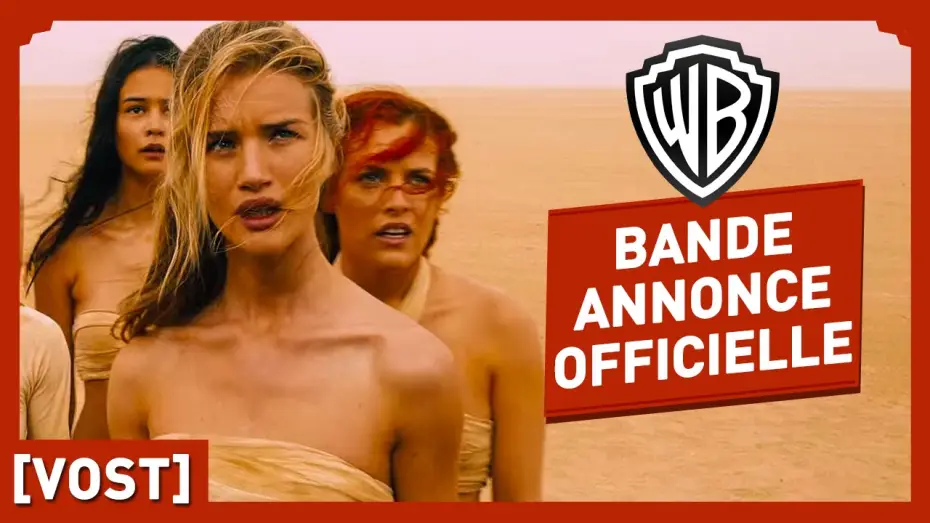 Wideo do filmu Mad Max: Na drodze gniewu — Bande-annonce 3 VOST