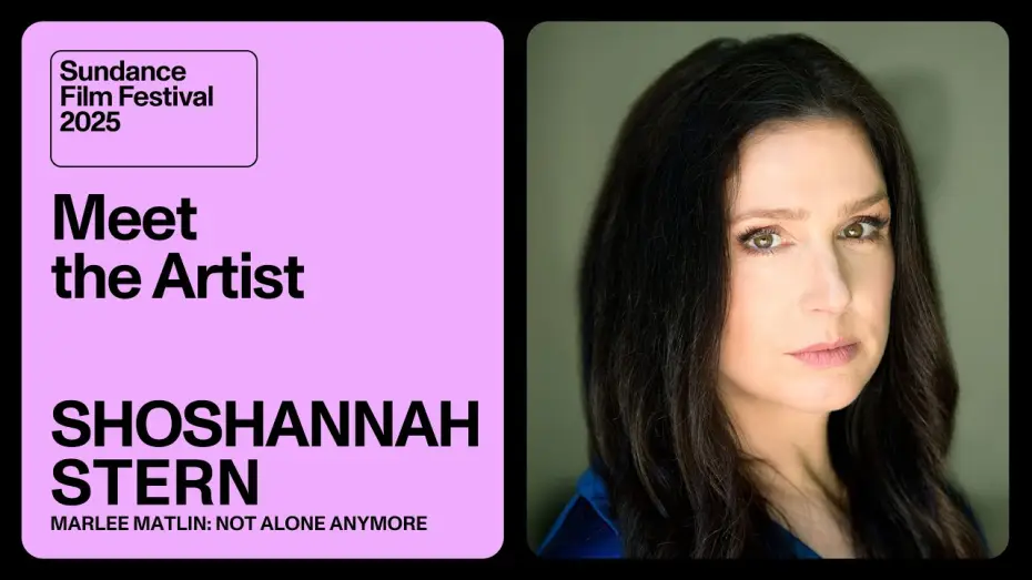 Wideo do filmu Marlee Matlin: Not Alone Anymore — Meet the Artist 2025: Shoshannah Stern on “Marlee Matlin: Not Alone Anymore”
