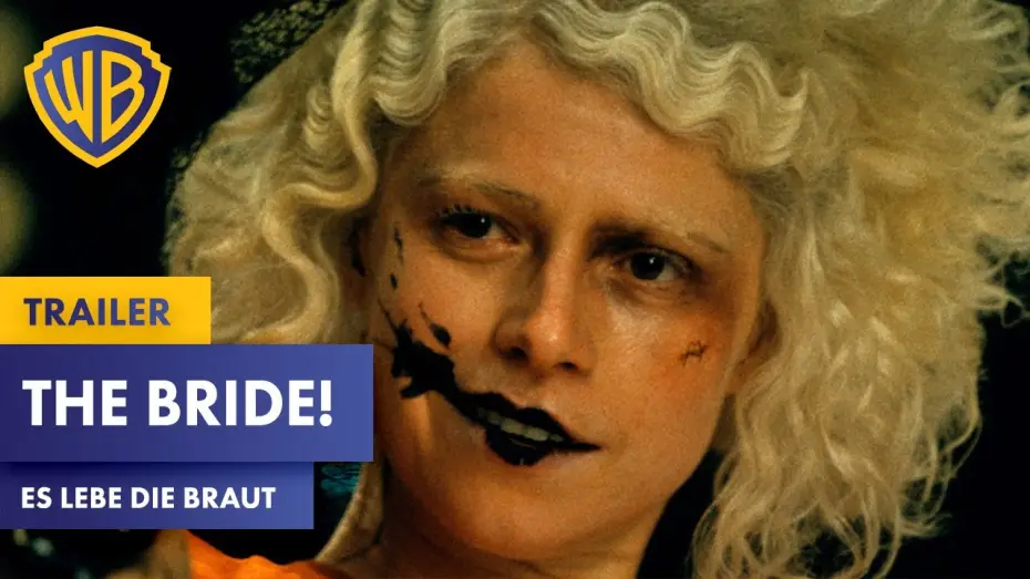 Wideo do filmu Panna młoda! — THE BRIDE! – ES LEBE DIE BRAUT – Trailer #2 Deutsch German (2026)