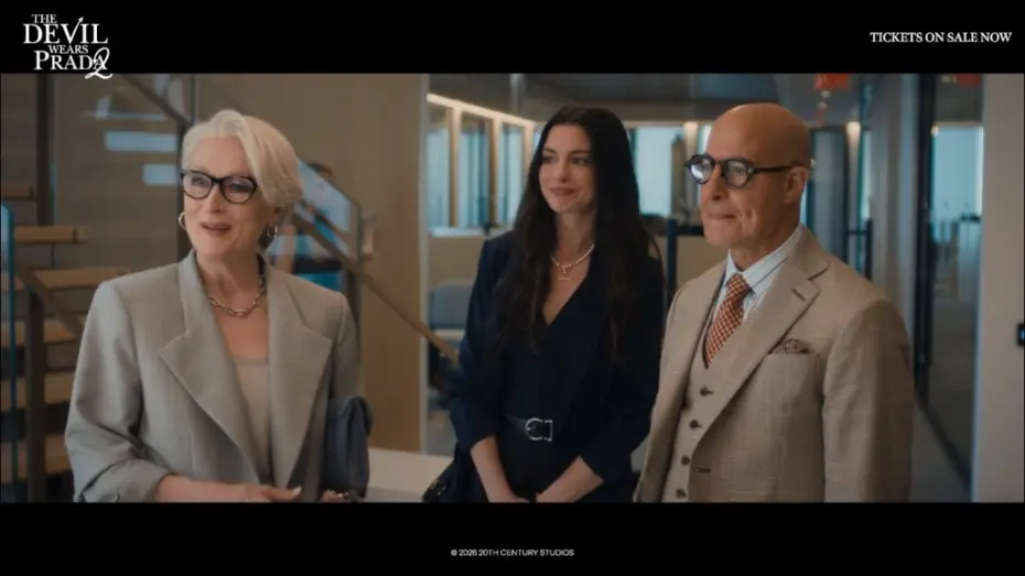 Wideo do filmu The Devil Wears Prada 2 — Team