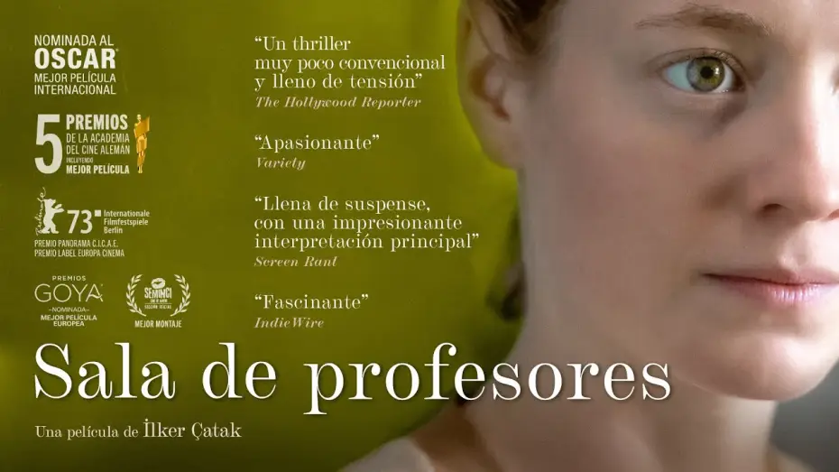 Wideo do filmu Pokój nauczycielski — SALA DE PROFESORES - Trailer