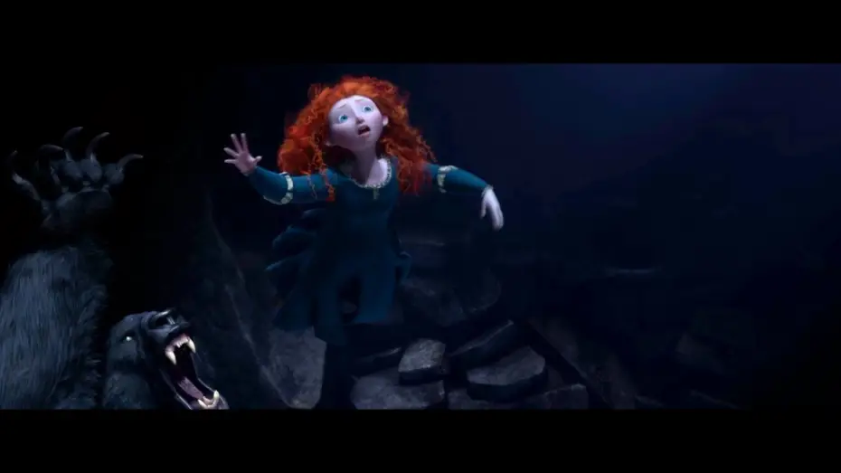 Wideo do filmu Merida Waleczna — "Families Legend" Trailer