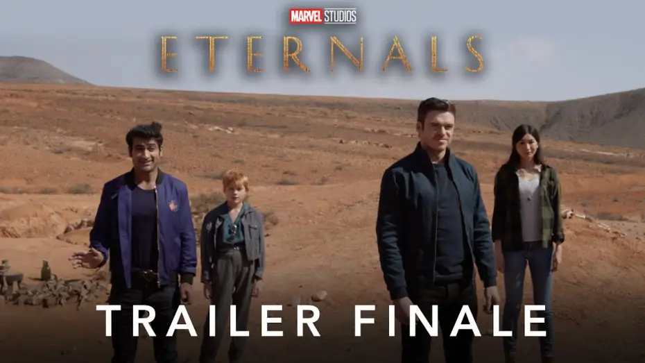 Wideo do filmu Eternals — Trailer Finale