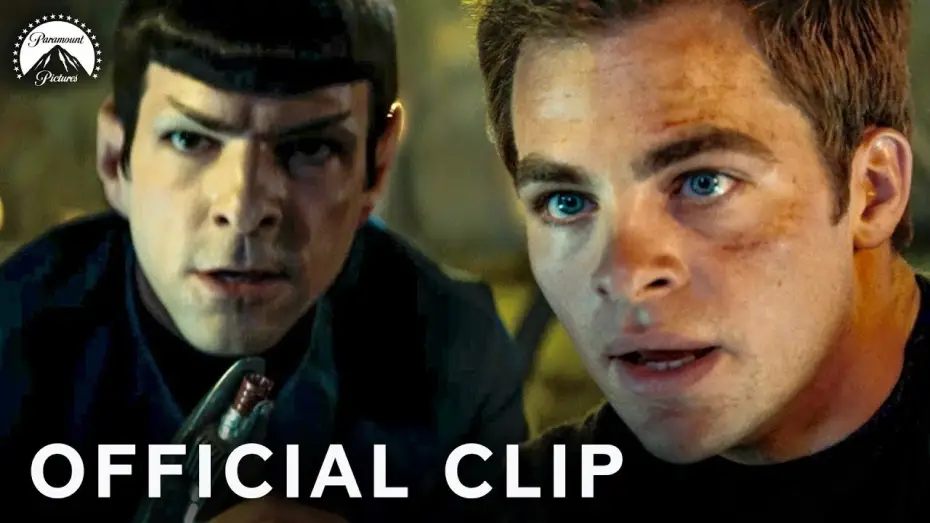 Wideo do filmu Star Trek — Spock and Kirk Beam Onto Enemy Nero's Ship