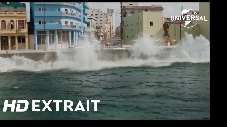 Wideo do filmu Szybcy i wściekli 8 — Fast & Furious 8 / Extrait "Course Poursuite" VF [Au cinéma le 12 Avril 2017]