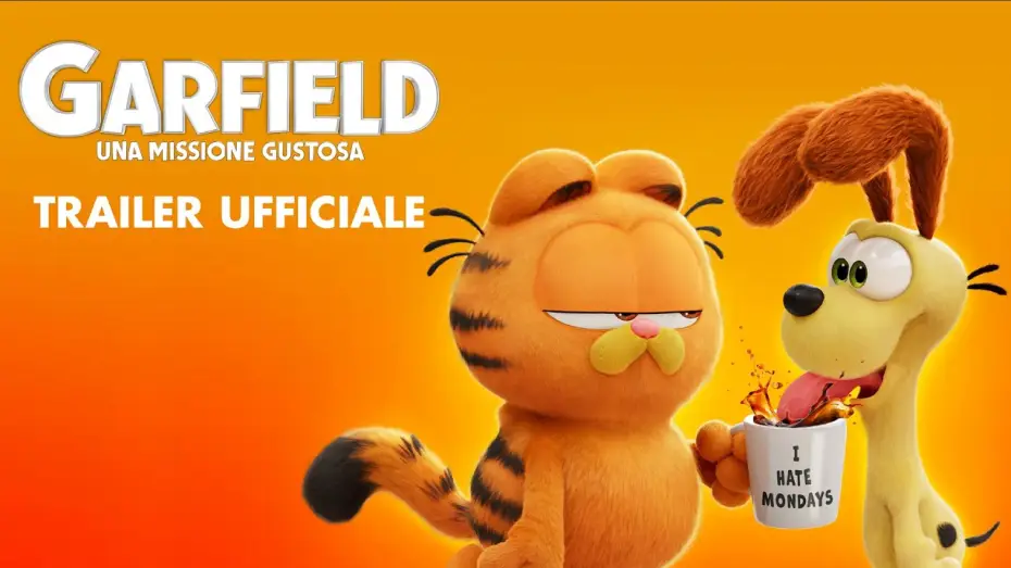 Wideo do filmu Garfield — Trailer Ufficiale