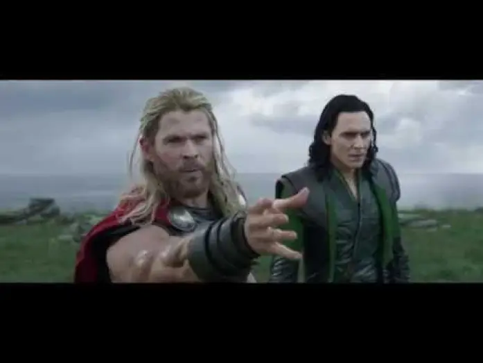 Wideo do filmu Thor: Ragnarok — Thor : Ragnarok - Extrait : À genoux (VF)