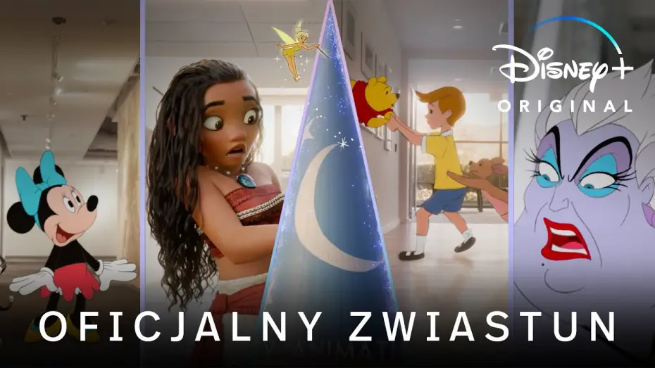 Wideo do filmu Było sobie studio — Było sobie studio - 100 lat historii. 100 lat magii | Disney+