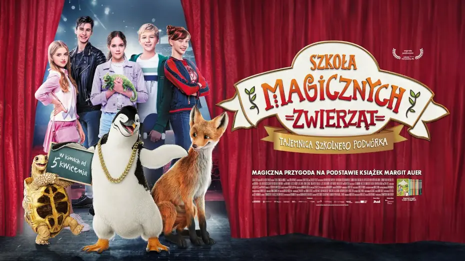 Wideo do filmu Szkoła magicznych zwierząt. Tajemnica szkolnego podwórka — Zwiastun