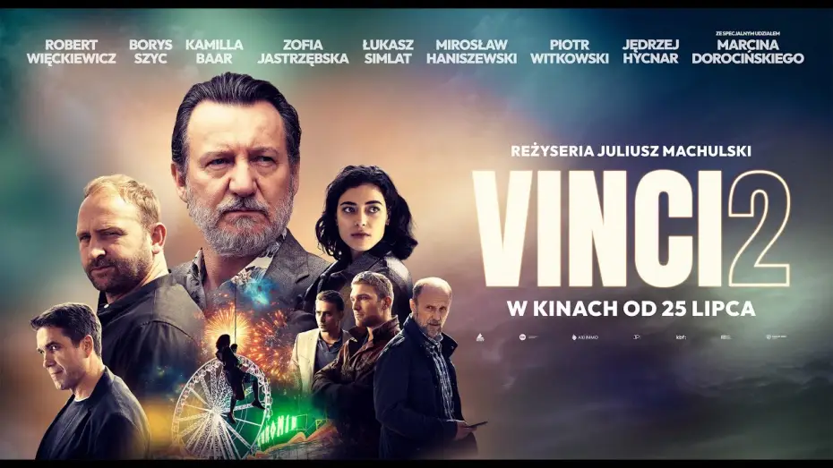 Wideo do filmu Vinci 2 — Oficjalny zwiastun
