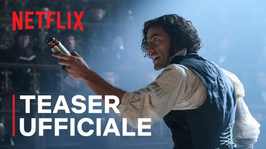 Wideo do filmu Frankenstein — Frankenstein | Guillermo del Toro | Teaser ufficiale | Netflix Italia