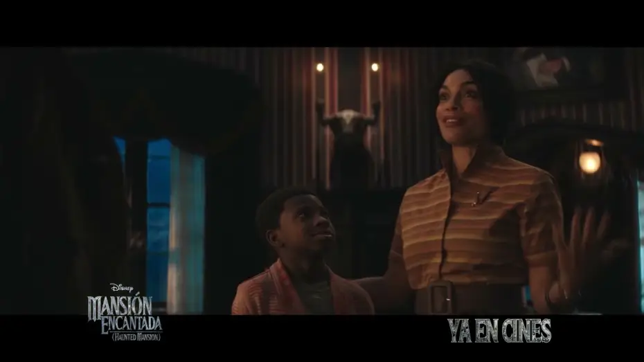 Wideo do filmu Nawiedzony dwór — Anuncio: 'La legendaria mansión'