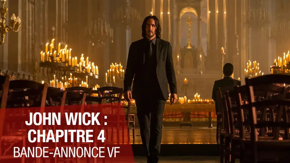 Wideo do filmu John Wick 4 — Bande-annonce [VF]