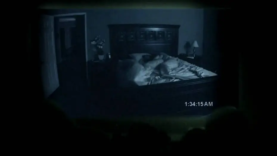 Wideo do filmu Paranormal Activity — PARANORMAL ACTIVITY - Projection Test VF