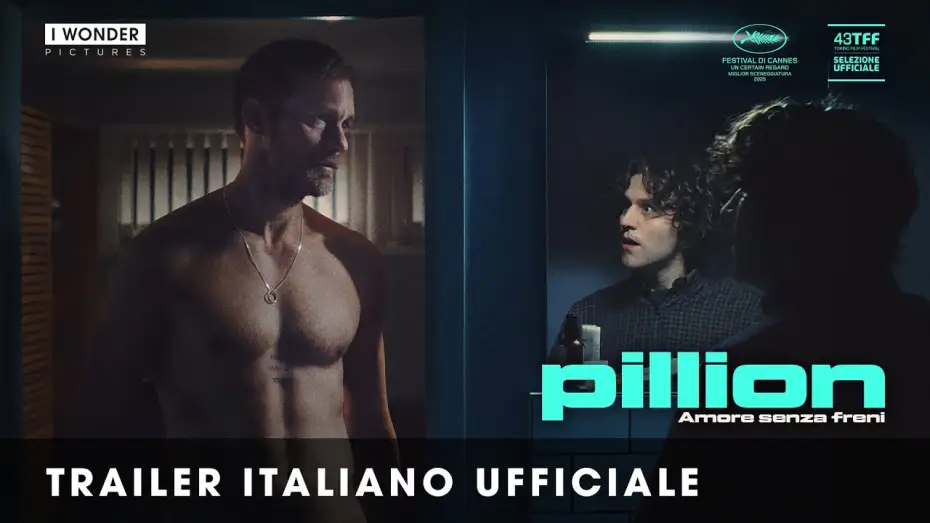 Wideo do filmu Pillion — PILLION  - Amore senza freni | Trailer Italiano Ufficiale HD