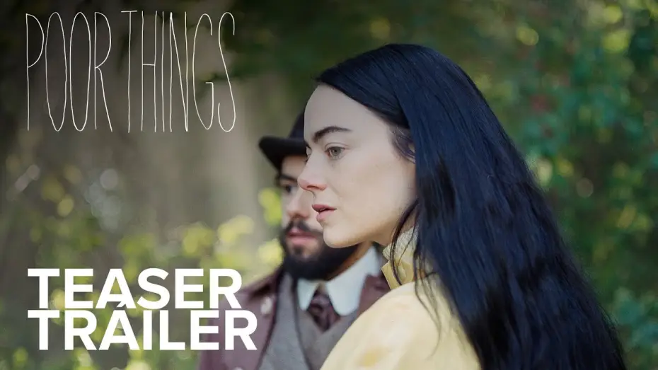 Wideo do filmu Biedne istoty — Teaser Tráiler Oficial en español