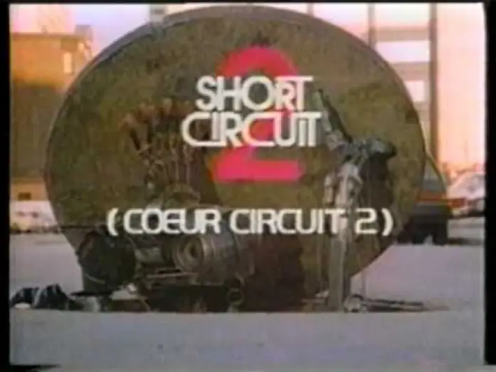 Wideo do filmu Krótkie spięcie 2 — coeur circuit 2 - bande annonce
