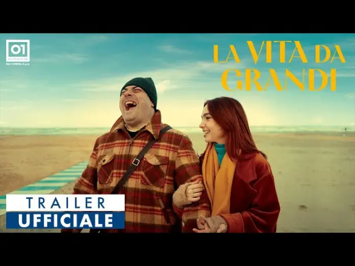 Wideo do filmu La vita da grandi — LA VITA DA GRANDI di Greta Scarano (2025) - Trailer Ufficiale HD