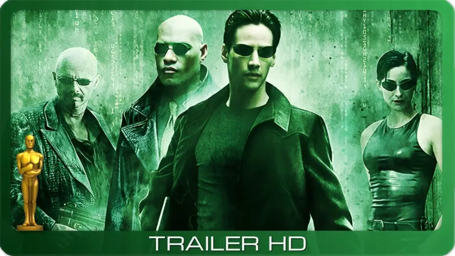 Wideo do filmu Matrix — Matrix ≣ 1999 ≣ Trailer ≣ Remastered ≣ German | Deutsch
