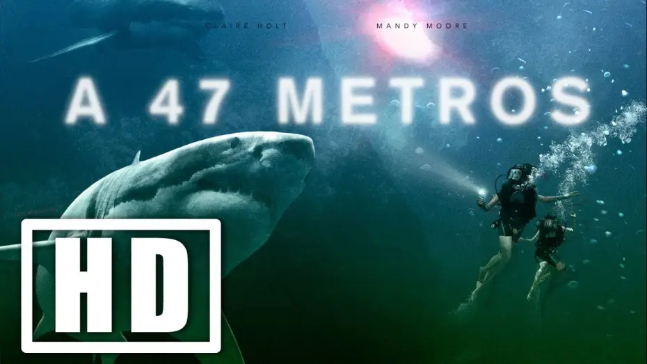 Wideo do filmu Podwodna pułapka — A 47 Metros. Trailer Oficial