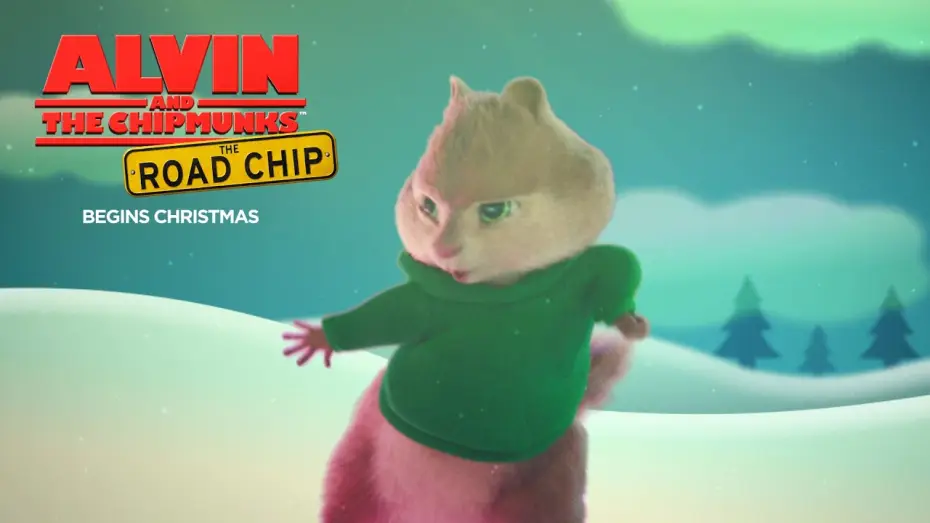 Wideo do filmu Alvin i wiewiórki: Wielka wyprawa — "I Want Chipmunks for Christmas"