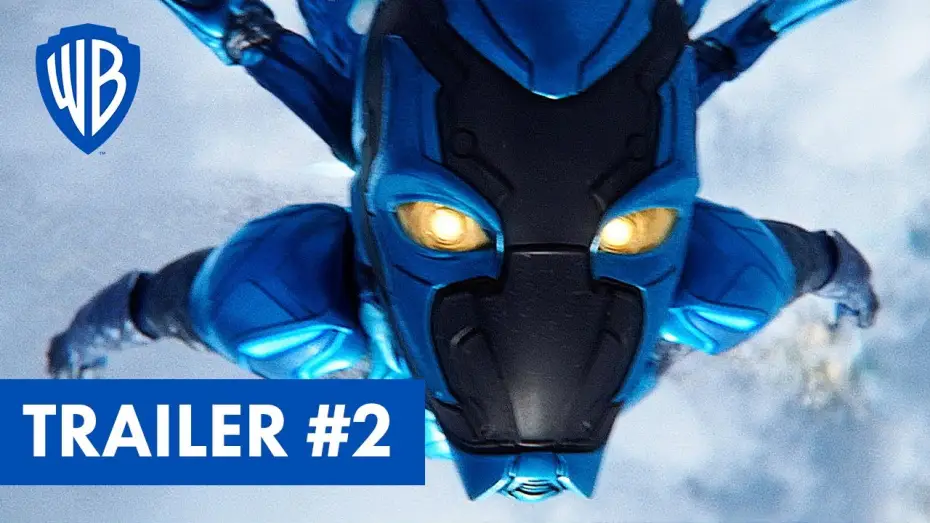 Wideo do filmu Blue Beetle — Offizieller Trailer #2